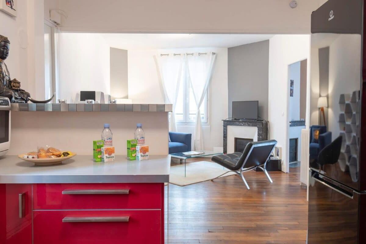 Le Liberte, Appartement T3, Proche Centre Et Gare Ренн Экстерьер фото