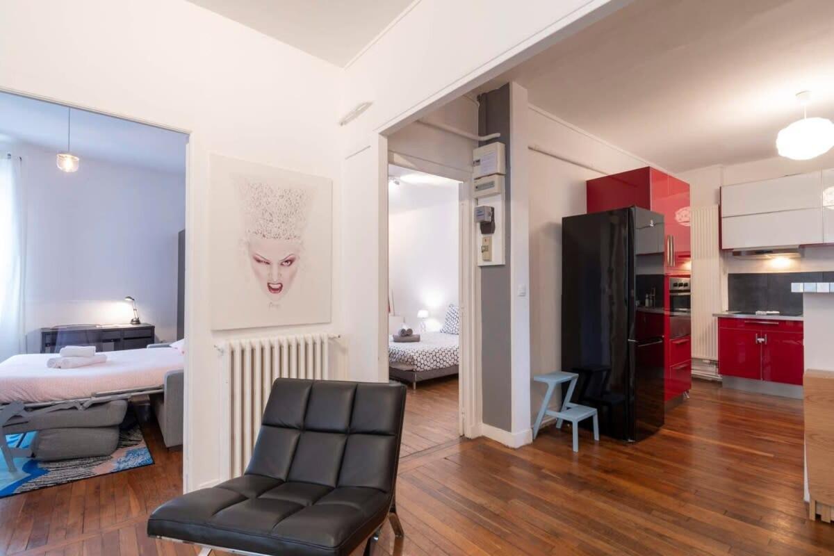 Le Liberte, Appartement T3, Proche Centre Et Gare Ренн Экстерьер фото