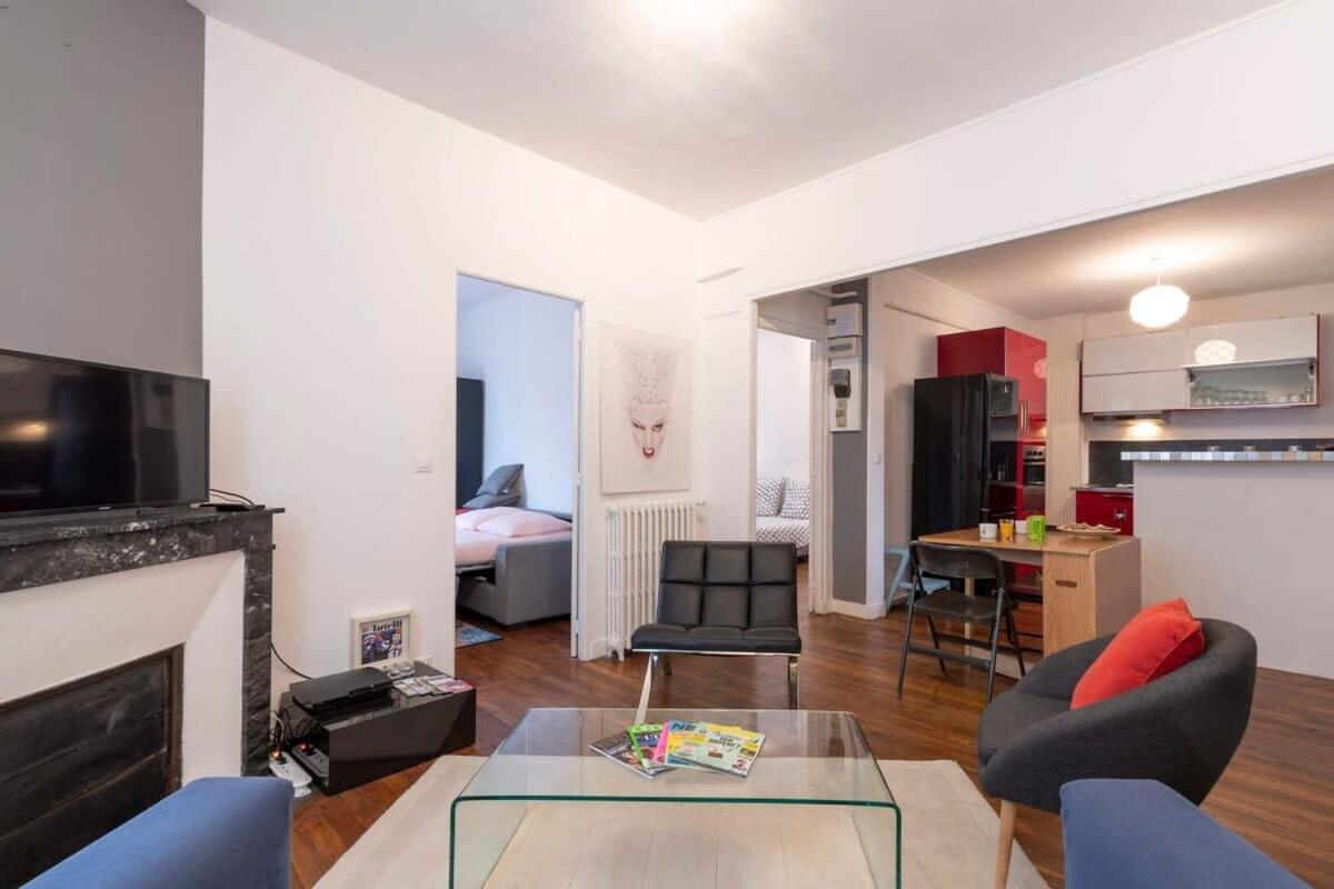 Le Liberte, Appartement T3, Proche Centre Et Gare Ренн Экстерьер фото