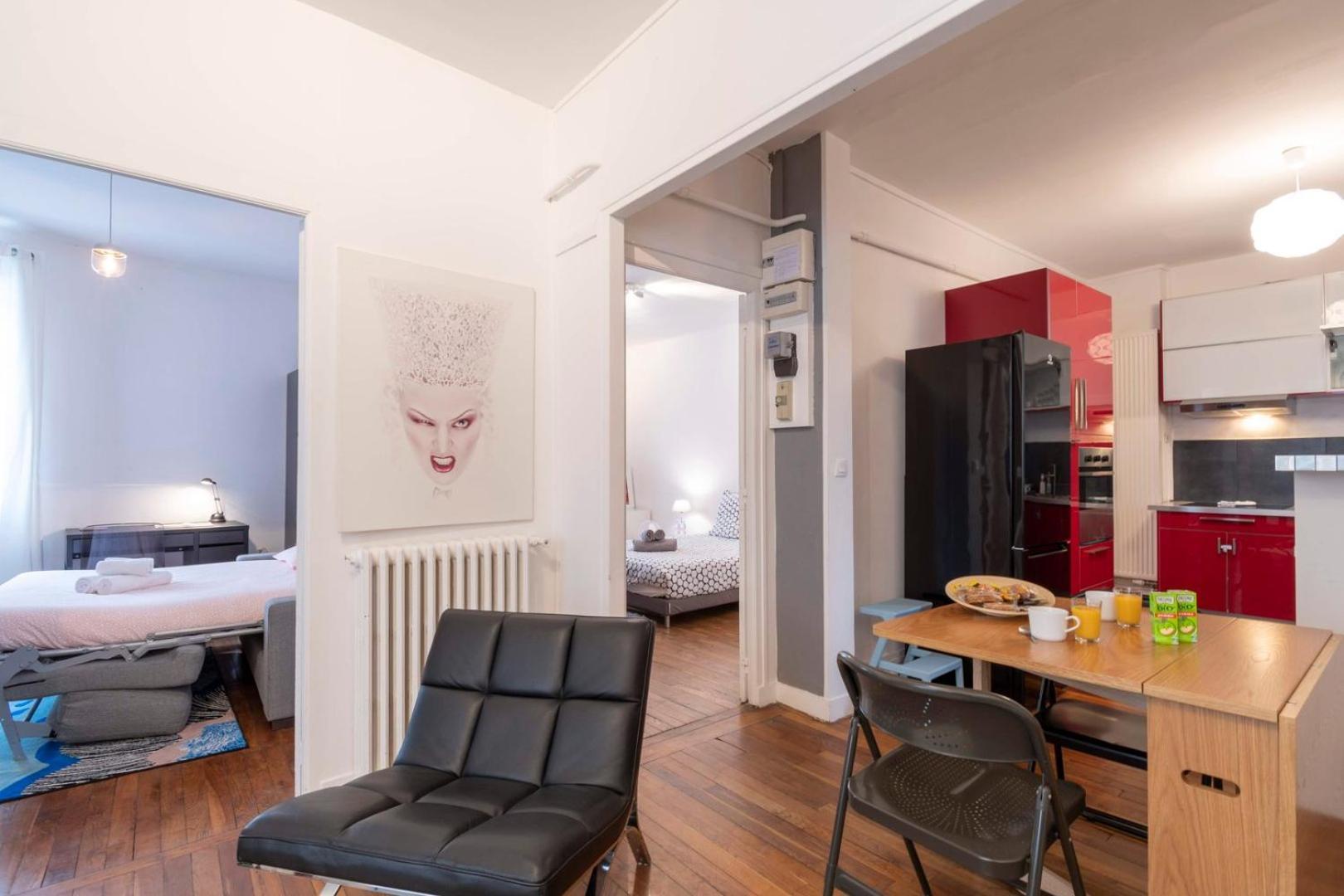 Le Liberte, Appartement T3, Proche Centre Et Gare Ренн Экстерьер фото